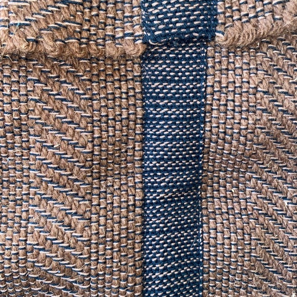 Purse made of 90% wool - Picture 3 of 10